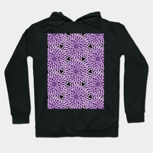 Floral Abstract Art Hoodie